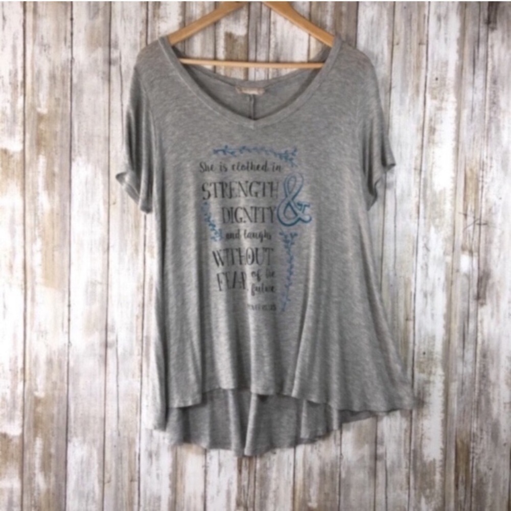Altar'd State Strength & Dignity Tee - Picture 1 of 5